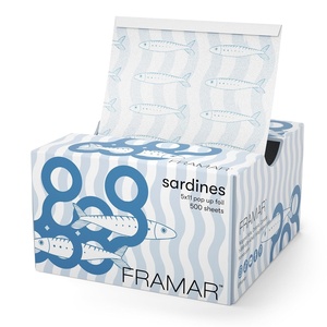 image:imageFramar Ethereal Hair Foils For Highlighting Pop Up Hair Foil HighlightBlue Sardine