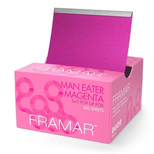 image:imageFramar Ethereal Hair Foils For Highlighting Pop Up Hair Foil HighlightMagenta