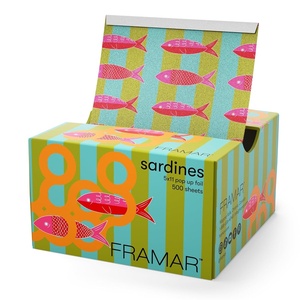 image:imageFramar Ethereal Hair Foils For Highlighting Pop Up Hair Foil HighlightMulti Color Sardines