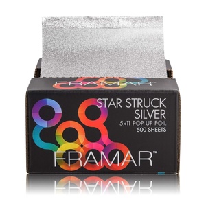image:imageFramar Ethereal Hair Foils For Highlighting Pop Up Hair Foil HighlightSilver