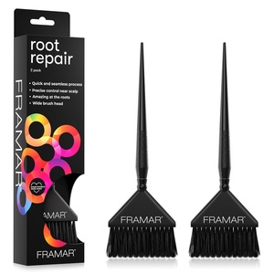 image:imageFramar Family Hair Color Brush Set Hair Dye Brush Kit  3 Pack BlackBlack  Root Repair