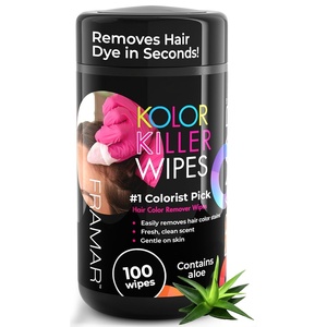 image:imageFramar Kolor Killer Wipes Hair Dye Remover For Skin Gentle on Skin1 Count Pack of 1