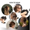image:imageFRAMAR Large Claw Clips For Thick Hair Large Hair Clip For Thick HairBlack