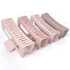 image:imageFRAMAR Large Claw Clips For Thick Hair Large Hair Clip For Thick HairBlush  Rectangle