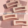 image:imageFRAMAR Large Claw Clips For Thick Hair Large Hair Clip For Thick HairBlush  Rectangle