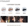 image:imageFRAMAR Large Claw Clips For Thick Hair Large Hair Clip For Thick HairNeutral  Rectangle