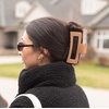 image:imageFRAMAR Large Claw Clips For Thick Hair Large Hair Clip For Thick HairNeutral  Rectangle