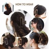 image:imageFRAMAR Large Claw Clips For Thick Hair Large Hair Clip For Thick HairNeutral  Rectangle
