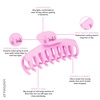 image:imageFRAMAR Large Claw Clips For Thick Hair Large Hair Clip For Thick HairPastel
