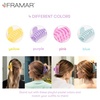 image:imageFRAMAR Large Claw Clips For Thick Hair Large Hair Clip For Thick HairPastel