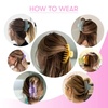 image:imageFRAMAR Large Claw Clips For Thick Hair Large Hair Clip For Thick HairPastel