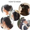 image:imageFRAMAR Large Claw Clips For Thick Hair Large Hair Clip For Thick HairSage Green  Baby Claws