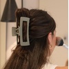 image:imageFRAMAR Large Claw Clips For Thick Hair Large Hair Clip For Thick HairSage Green