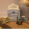 image:imageFRAMAR Large Claw Clips For Thick Hair Large Hair Clip For Thick HairSage Green