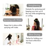 image:imageFRAMAR Neutral Creaseless Hair Clips Hair Styling Clips  10 PackMulticolored