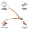 image:imageFRAMAR Neutral Creaseless Hair Clips Hair Styling Clips  10 PackNeutral