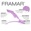 image:imageFRAMAR Pastel Alligator Hair Clips 10 Pack  Professional Styling Clips for Hair Salon Quality Plastic Alligator ClipsAssorted