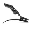 image:imageFRAMAR Pastel Alligator Hair Clips 10 Pack  Professional Styling Clips for Hair Salon Quality Plastic Alligator ClipsBlack