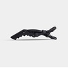 image:imageFRAMAR Pastel Alligator Hair Clips 10 Pack  Professional Styling Clips for Hair Salon Quality Plastic Alligator ClipsBlack