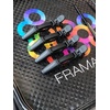 image:imageFRAMAR Pastel Alligator Hair Clips 10 Pack  Professional Styling Clips for Hair Salon Quality Plastic Alligator ClipsBlack