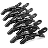 image:imageFRAMAR Pastel Alligator Hair Clips 10 Pack  Professional Styling Clips for Hair Salon Quality Plastic Alligator ClipsBlack