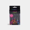 image:imageFRAMAR Pastel Alligator Hair Clips 10 Pack  Professional Styling Clips for Hair Salon Quality Plastic Alligator ClipsBlack