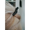 image:imageFRAMAR Pastel Alligator Hair Clips 10 Pack  Professional Styling Clips for Hair Salon Quality Plastic Alligator ClipsBlack