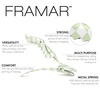 image:imageFRAMAR Pastel Alligator Hair Clips 10 Pack  Professional Styling Clips for Hair Salon Quality Plastic Alligator ClipsCheckered