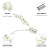 image:imageFRAMAR Pastel Alligator Hair Clips 10 Pack  Professional Styling Clips for Hair Salon Quality Plastic Alligator ClipsCheckered