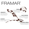 image:imageFRAMAR Pastel Alligator Hair Clips 10 Pack  Professional Styling Clips for Hair Salon Quality Plastic Alligator ClipsCow Print