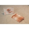image:imageFRAMAR Pastel Alligator Hair Clips 10 Pack  Professional Styling Clips for Hair Salon Quality Plastic Alligator ClipsNeutral