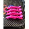 image:imageFRAMAR Pastel Alligator Hair Clips 10 Pack  Professional Styling Clips for Hair Salon Quality Plastic Alligator ClipsPink