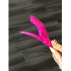 image:imageFRAMAR Pastel Alligator Hair Clips 10 Pack  Professional Styling Clips for Hair Salon Quality Plastic Alligator ClipsPink