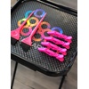 image:imageFRAMAR Pastel Alligator Hair Clips 10 Pack  Professional Styling Clips for Hair Salon Quality Plastic Alligator ClipsPink
