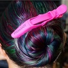 image:imageFRAMAR Pastel Alligator Hair Clips 10 Pack  Professional Styling Clips for Hair Salon Quality Plastic Alligator ClipsPink