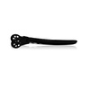 image:imageFRAMAR Rose Gold Metal Hair Clips For Styling Hair Sectioning ClipsBlack