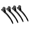 image:imageFRAMAR Rose Gold Metal Hair Clips For Styling Hair Sectioning ClipsBlack