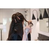 image:imageFRAMAR Rose Gold Metal Hair Clips For Styling Hair Sectioning ClipsRose Gold