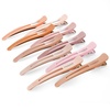 image:imageFRAMAR Neutral Creaseless Hair Clips Hair Styling Clips  10 PackNeutral