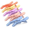 image:imageFRAMAR Pastel Alligator Hair Clips 10 Pack  Professional Styling Clips for Hair Salon Quality Plastic Alligator ClipsAssorted