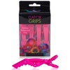 image:imageFRAMAR Pastel Alligator Hair Clips 10 Pack  Professional Styling Clips for Hair Salon Quality Plastic Alligator ClipsPink