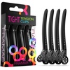 image:imageFRAMAR Rose Gold Metal Hair Clips For Styling Hair Sectioning ClipsBlack