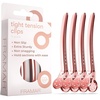 image:imageFRAMAR Rose Gold Metal Hair Clips For Styling Hair Sectioning ClipsRose Gold