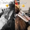 image:imageFRAMAR Chocolate Balayage Board and Paddle Set Highlighting Board 2 PackBlack