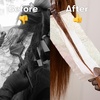 image:imageFRAMAR Chocolate Balayage Board and Paddle Set Highlighting Board 2 PackChocolate