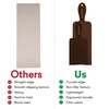 image:imageFRAMAR Chocolate Balayage Board and Paddle Set Highlighting Board 2 PackChocolate