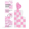 image:imageFRAMAR Chocolate Balayage Board and Paddle Set Highlighting Board 2 PackPink and White Checkered