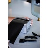 image:imageFRAMAR Back in Black Embossed Roll Aluminum Foil Hair Foils For Highlighting  Medium 320 ft