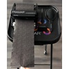 image:imageFRAMAR Back in Black Embossed Roll Aluminum Foil Hair Foils For Highlighting  Medium 320 ft