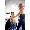 image:imageFRAMAR Backwards Bib Disposable Hair Cutting Capes Salon Protects Clients